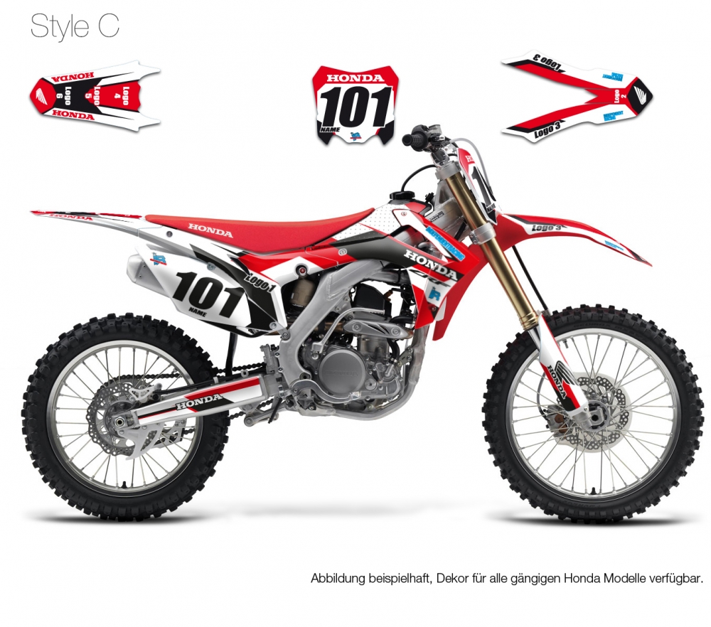 Decal Honda Stock2 C