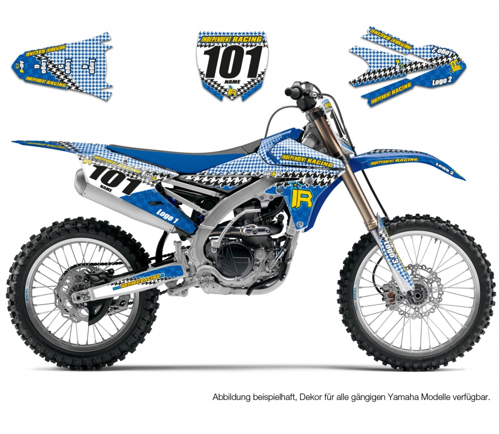 Decal Yamaha MI-6 CS