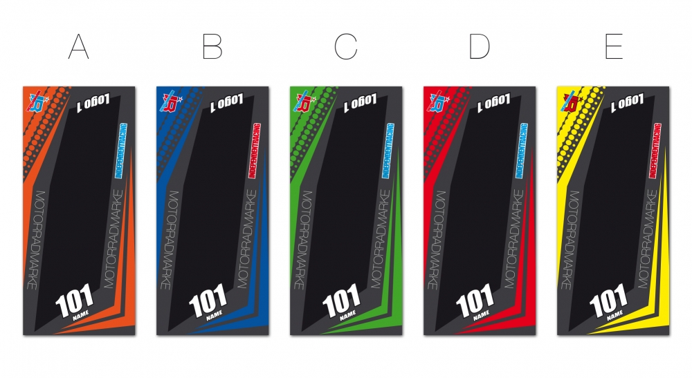 Bikepad Stock2 Variants