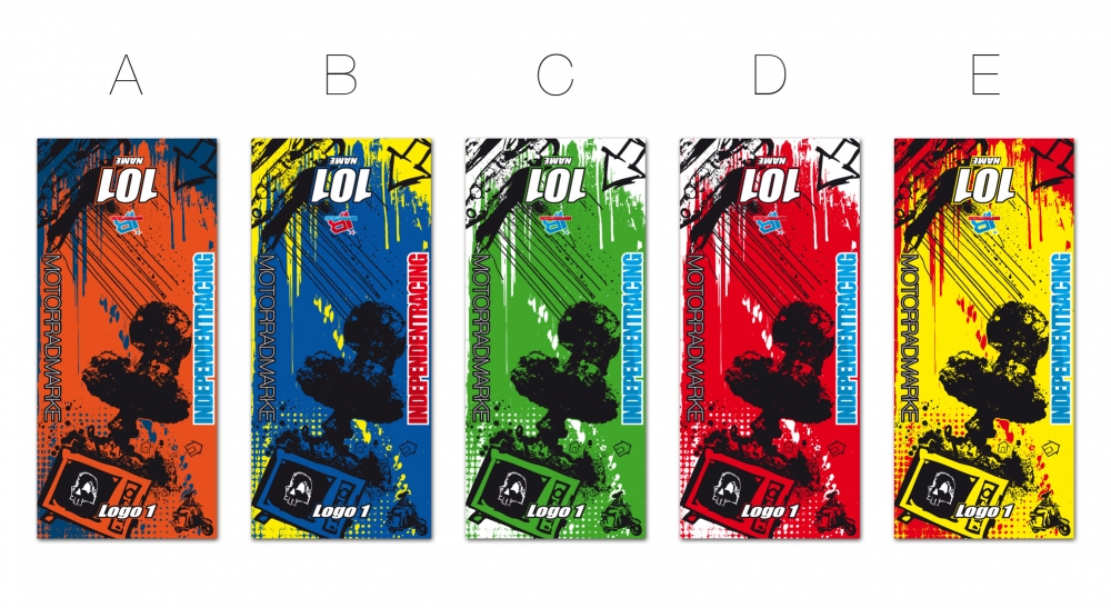 Bikepad Stock3 Variants