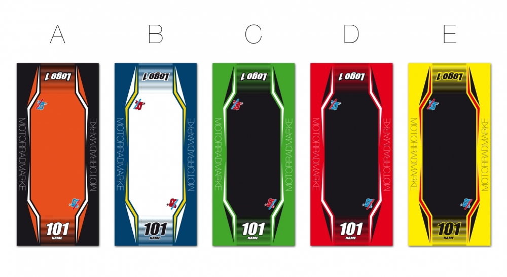 Bikepad Stock1 Variants